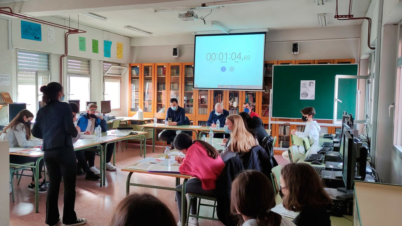 ‘Escuelas que Inspiran’: motivación y orientación para la comunidad escolar de Madrid