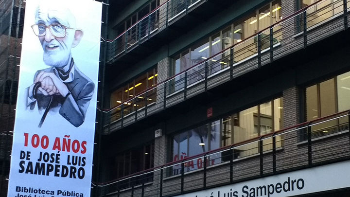 Biblioteca Jose Luis Sampedro / Comunidad de Madrid