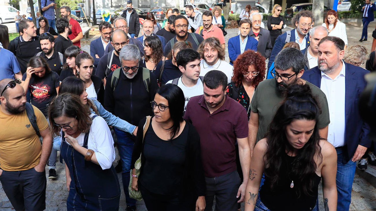 Anna Gabriel niega ante el juez que cometiera desobediencia en el 1-O