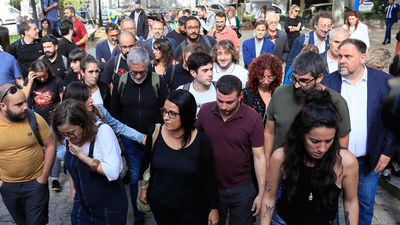 Anna Gabriel niega ante el juez que cometiera desobediencia en el 1-O