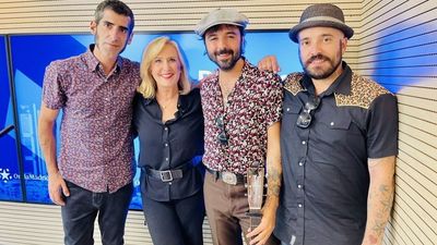 Sidecars dan el salto a los grandes recintos con 'Trece': "Nos da mucho vértigo, pero tocaba hacerlo”