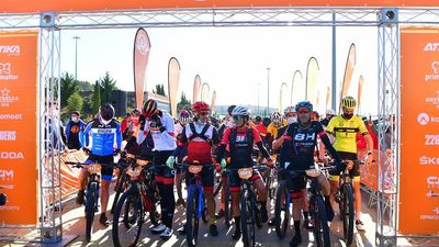 La II edición de la Non Stop Madrid-Murcia, a escena