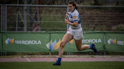 Irene Garrido, un fichaje de altura para la delantera del Rugby Majadahonda