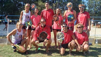 El Beach Tennis madrileño triunfa a orillas del Ebro