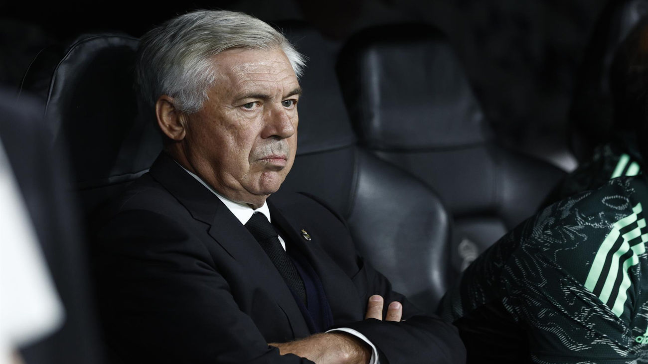 Ancelotti: “Le pido a mis jugadores que hagan un juego inteligente”