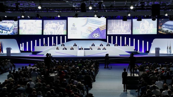Asamblea del Real Madrid / REAL MADRID