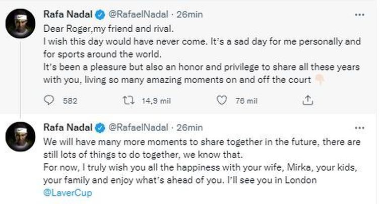 Tuit de Nadal / TWITTER