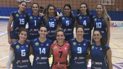 El Leganés de la Superliga Femenina 2 estrena pretemporada