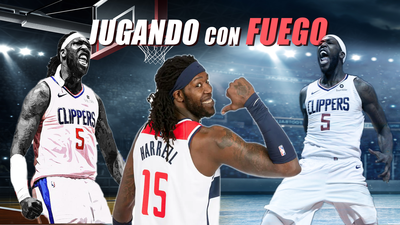 El extravagante Montrezl Harrell, jugador de la NBA