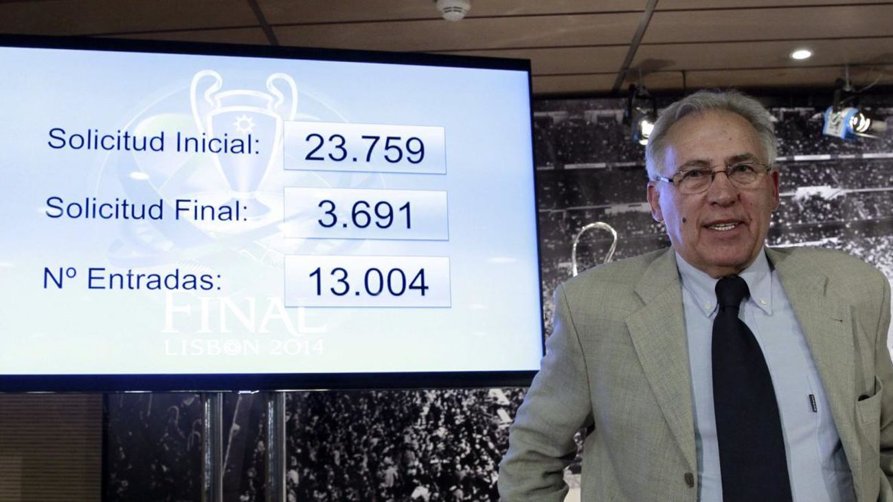 Amancio será presidente de honor del Real Madrid