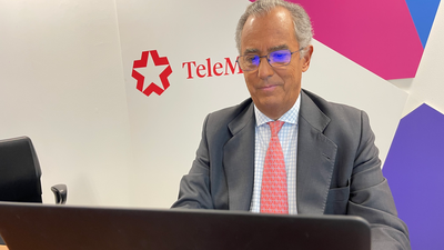 Enrique Ossorio, consejero de Educación y Universidades  de la Comunidad de Madrid