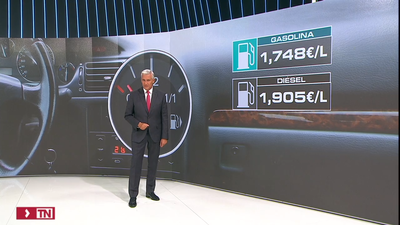 La gasolina registra una nueva caída y marca su precio más bajo desde enero