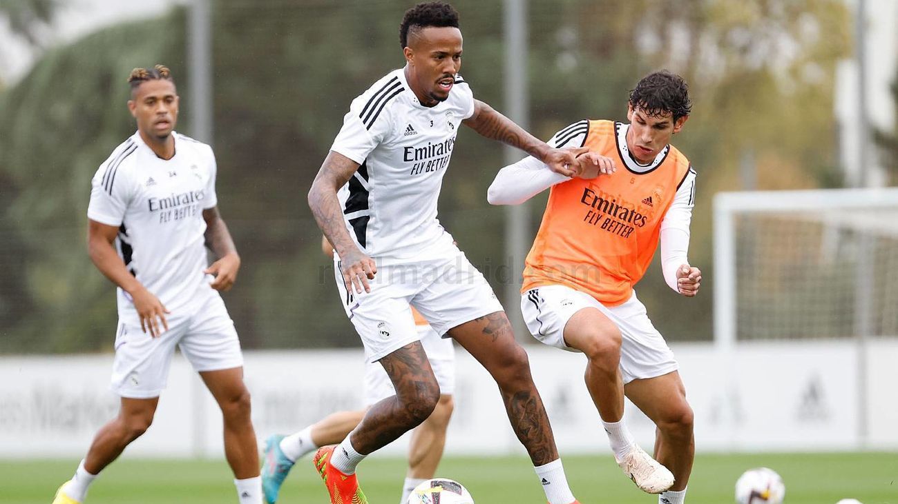 Militao se apunta al derbi