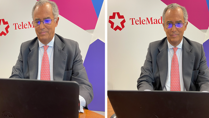 Enrique Ossorio, respondiendo a las preguntas de los espectadores / Telemadrid