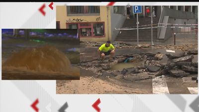 La inundación en Marqués de Vadillo provoca desvíos en seis líneas de EMT