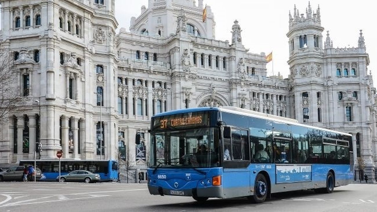 Palacio de Cibeles, sede del Ayuntamiento de Madrid