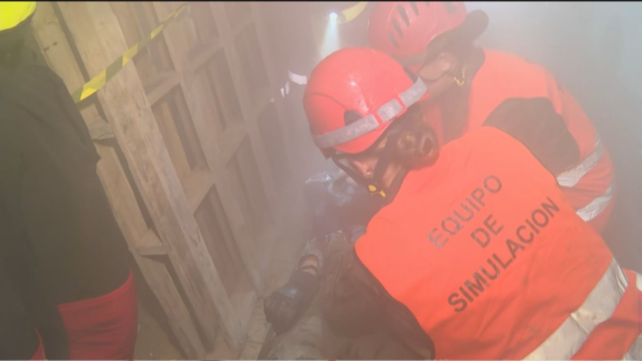 La UME prepara a médicos militares con un simulacro en Torrejón de Ardoz