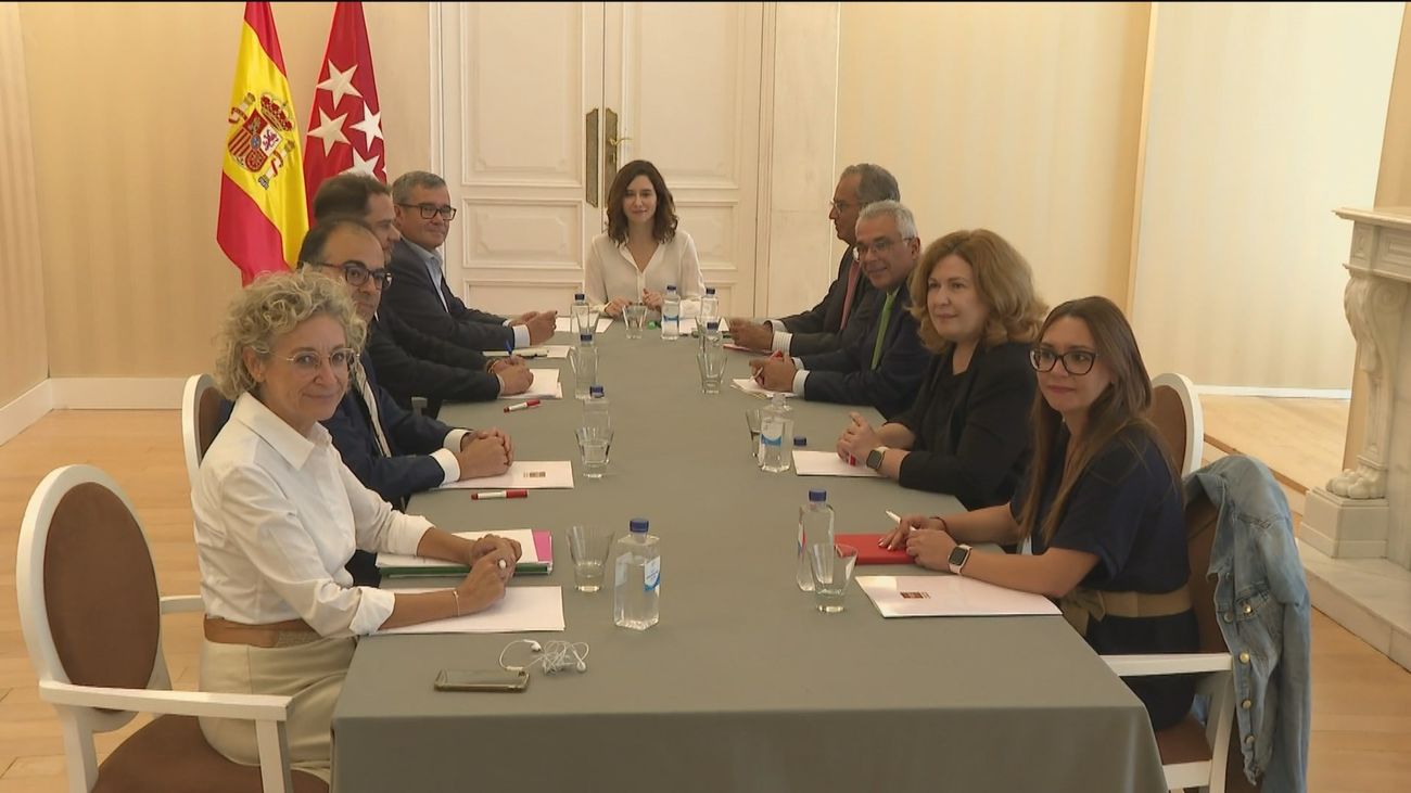 Díaz Ayuso aborda con la Federación Madrileña de Municipios  cuestiones de interés municipal