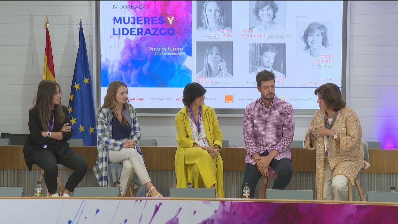 La IV Jornada 'Mujeres y liderazgo' pone el foco en los liderazgos femeninos