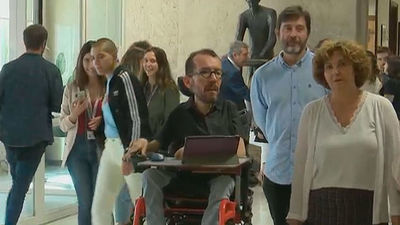 Podemos registra en el Congreso su proposición de ley para topar la subida de hipotecas de tipo variable