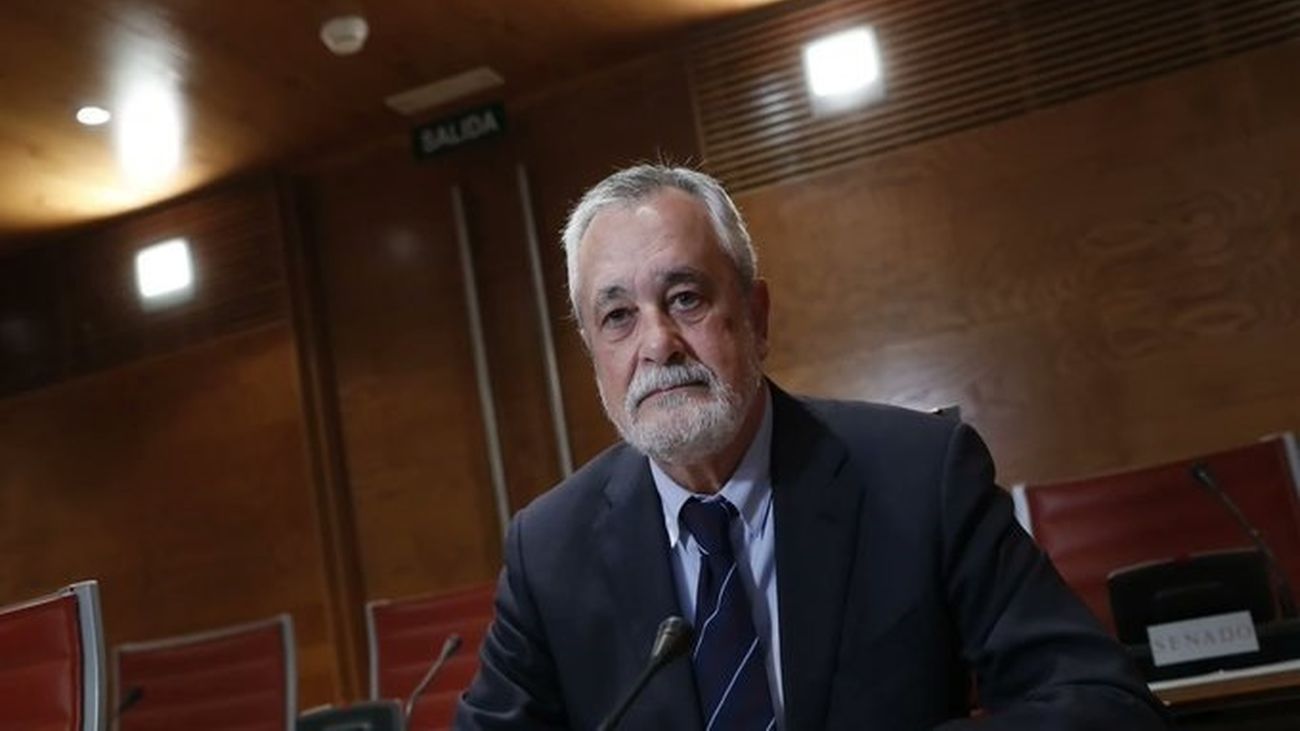 El ex presidente de la Junta de Andalucía, José Antonio Griñán