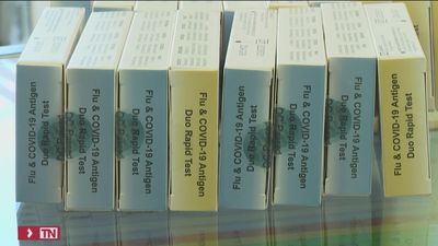 Los test combinados de autodiagnóstico de gripe y Covid empiezan a llegar a las farmacias