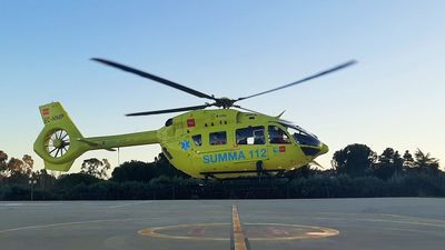 Un día en el helicóptero del SUMMA 112: "Los ángeles de la guarda" de Madrid