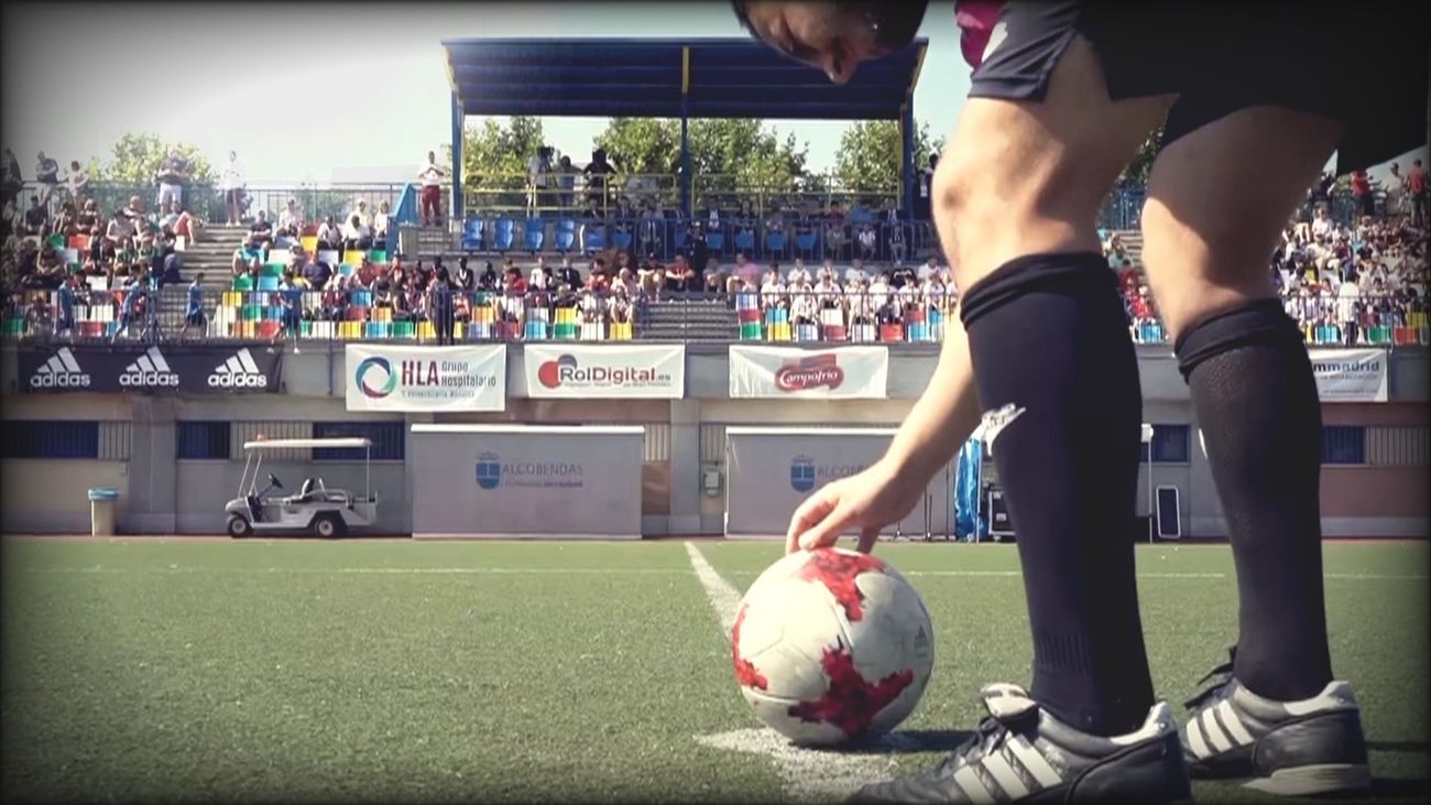 Madrid Football Cup, un vivero  de futuras estrellas, en Telemadrid