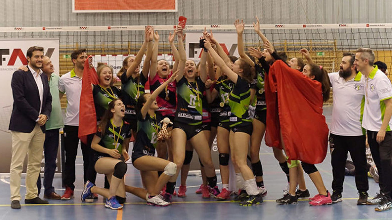 Juvenil, Cadete e Infantil femenino de Primera División arrancan la temporada