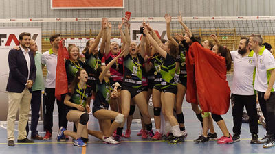 Juvenil, Cadete e Infantil femenino de Primera División arrancan la temporada