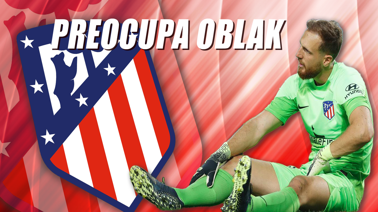 Simeone, sin Oblak, Giménez y Lemar, a tres días del derbi