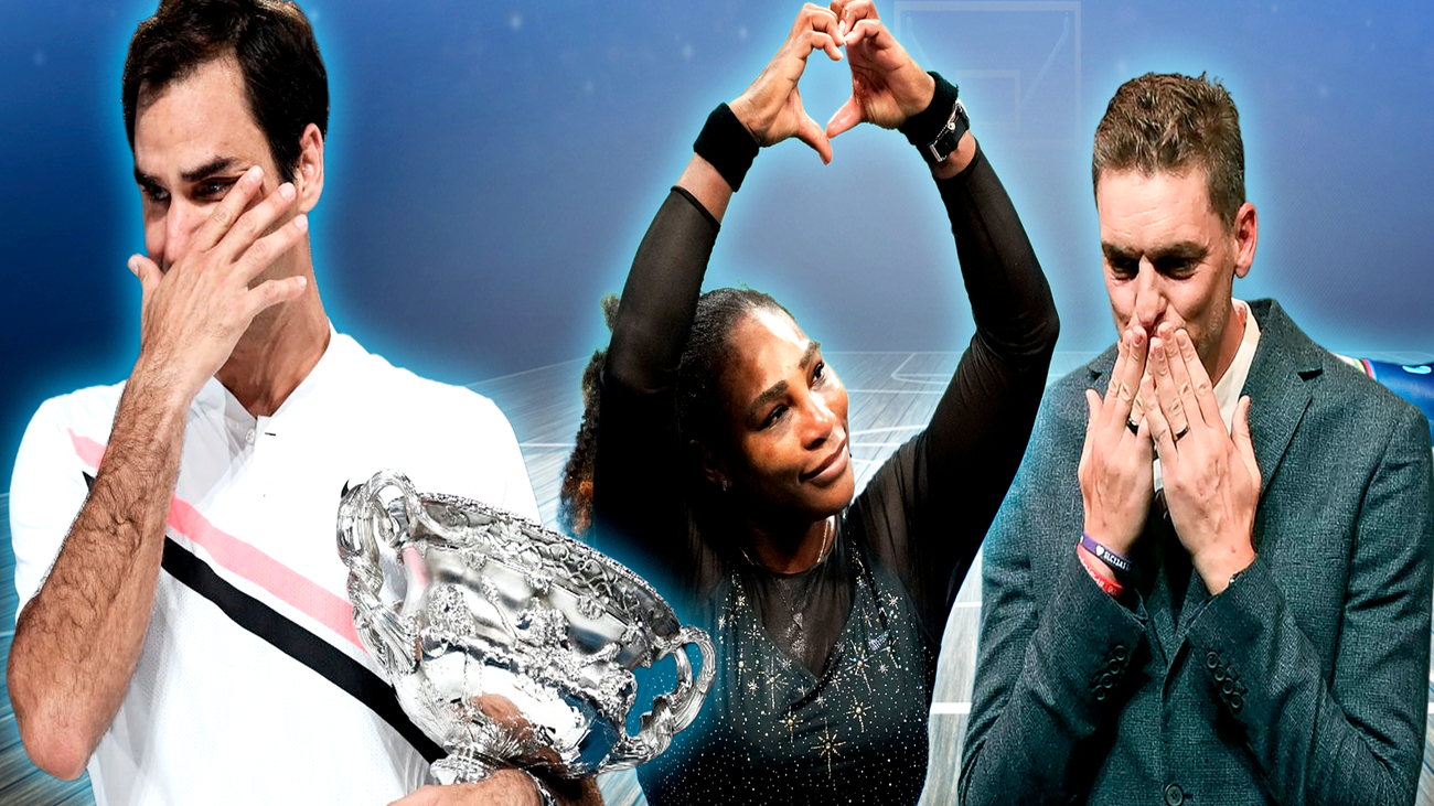 Los deportistas son cada vez más longevos