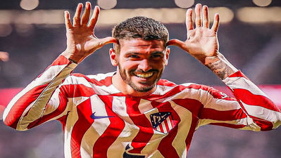 De Paul: "¿El derbi? Cuando jugamos en casa lo hacemos con uno más"