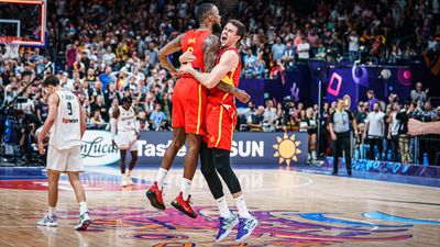 España, con un Brown estelar, a la final tras derribar el muro alemán (91-96)