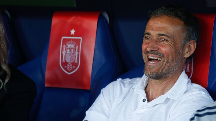 Luis Enrique / Europa Press