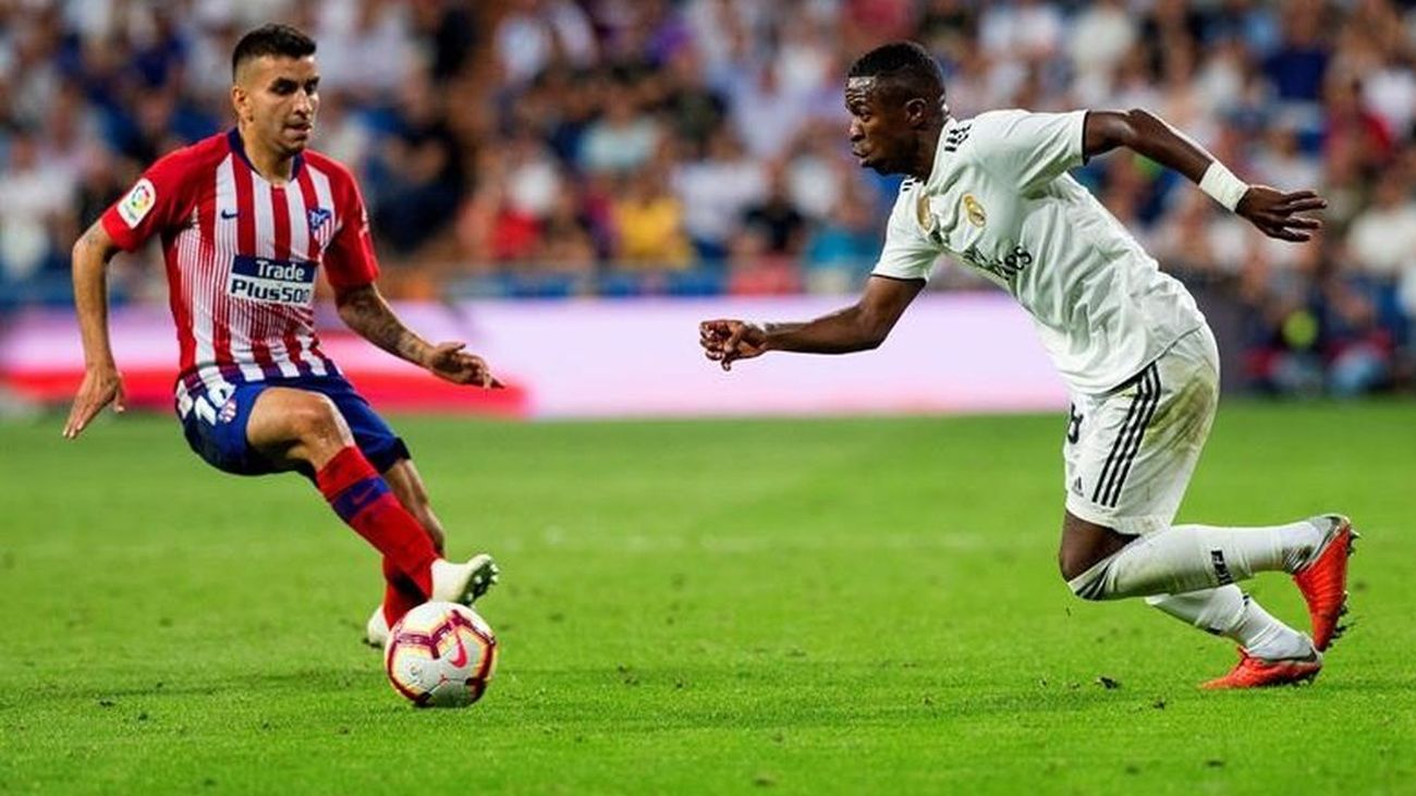 Correa y Vinícius