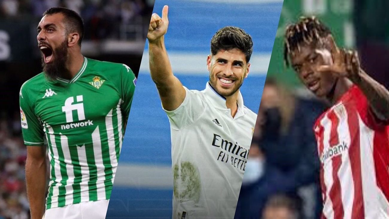 Borja Iglesias, Asensio y Nico Williams, novedades en la lista de Luis Enrique