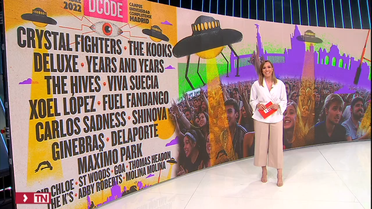 DCODE vuelve a la Complutense con 16 horas de música de grupos como Crystal Fighters, The Hives o Deluxe