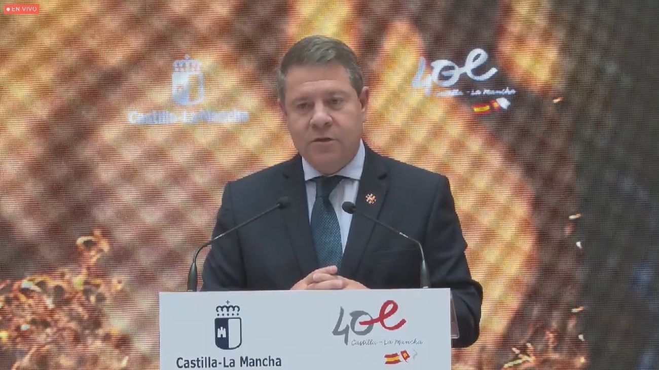 García-Page defiende que hay más "paletismo" en el Congreso que en el resto del país