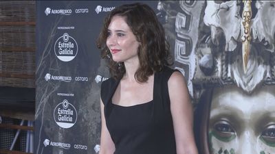 Díaz Ayuso asiste al estreno de  'Malinche', el nuevo musical de Nacho Cano