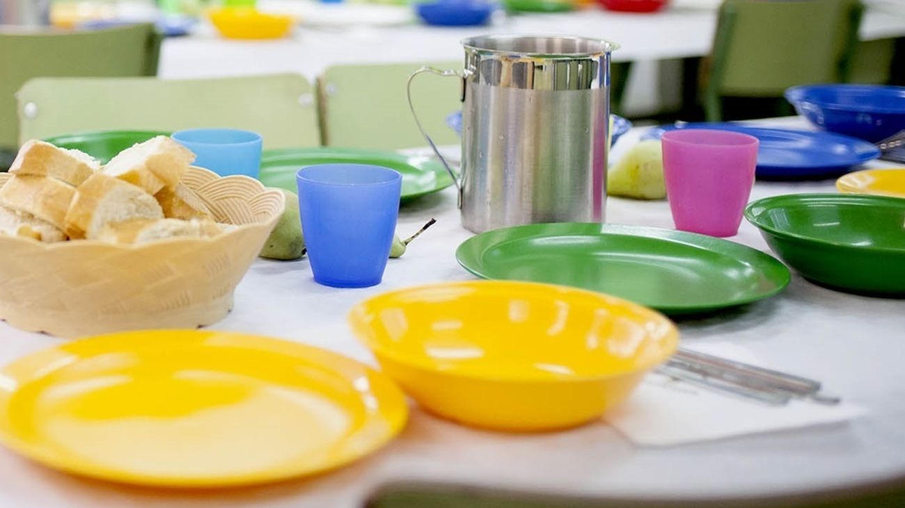 Consumo plantea un menú escolar saludable, de proximidad, ecológico y sostenible