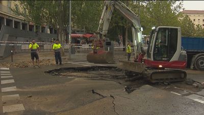 Los comercios de Arganzuela recuperan la normalidad, comienzan las reclamaciones por la inundación