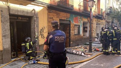Explosión en el centro de Madrid: el edificio de Malasaña se podrá salvar por no haber riesgo de colapso