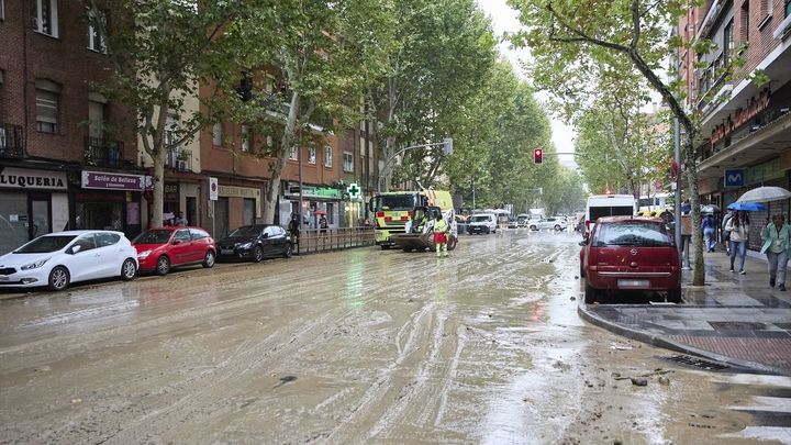 Inundación Marqués de Vadillo / EUROPA PRESS