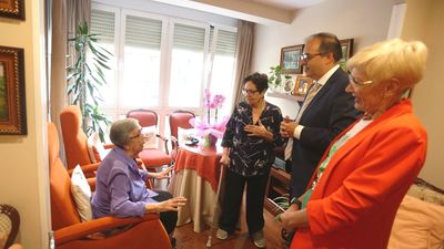 Leganés y el 'secreto' de sus vecinos casi centenarios