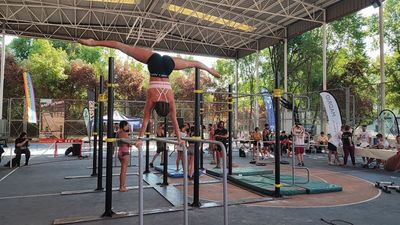 Villaverde propone este fin de semana calistenia, baile y ajedrez para disfrutar de la práctica deportiva