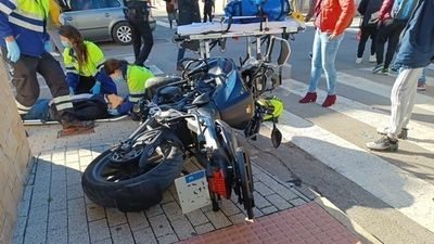 Imprudencias y excesos mantienen elevada la siniestralidad de motos en Madrid