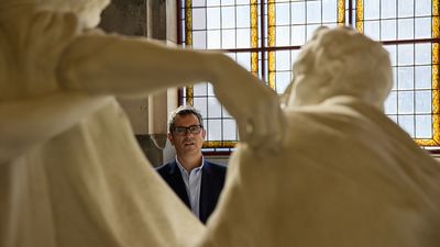 El Panteón de Hombres Ilustres se resignificará y representará a las mujeres