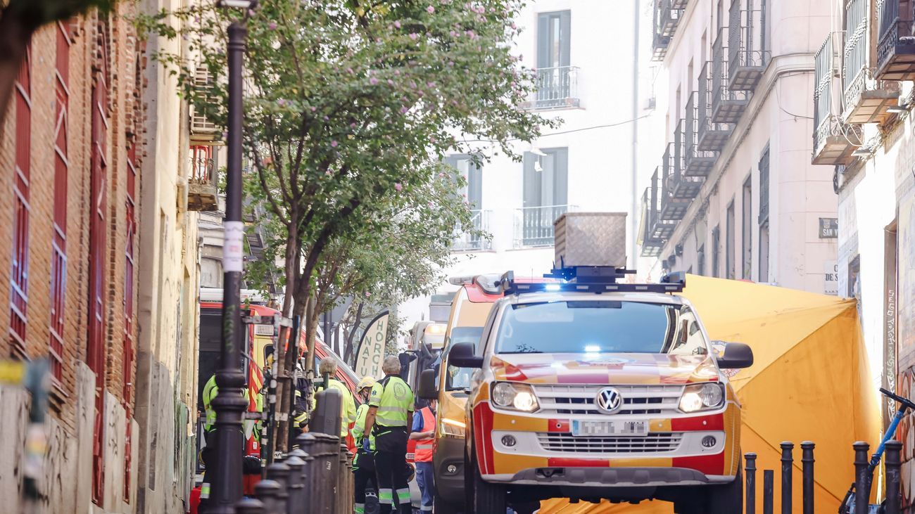 El foco de la explosión de Malasaña fue una instalación de butano o propano que pudo ser manipulada