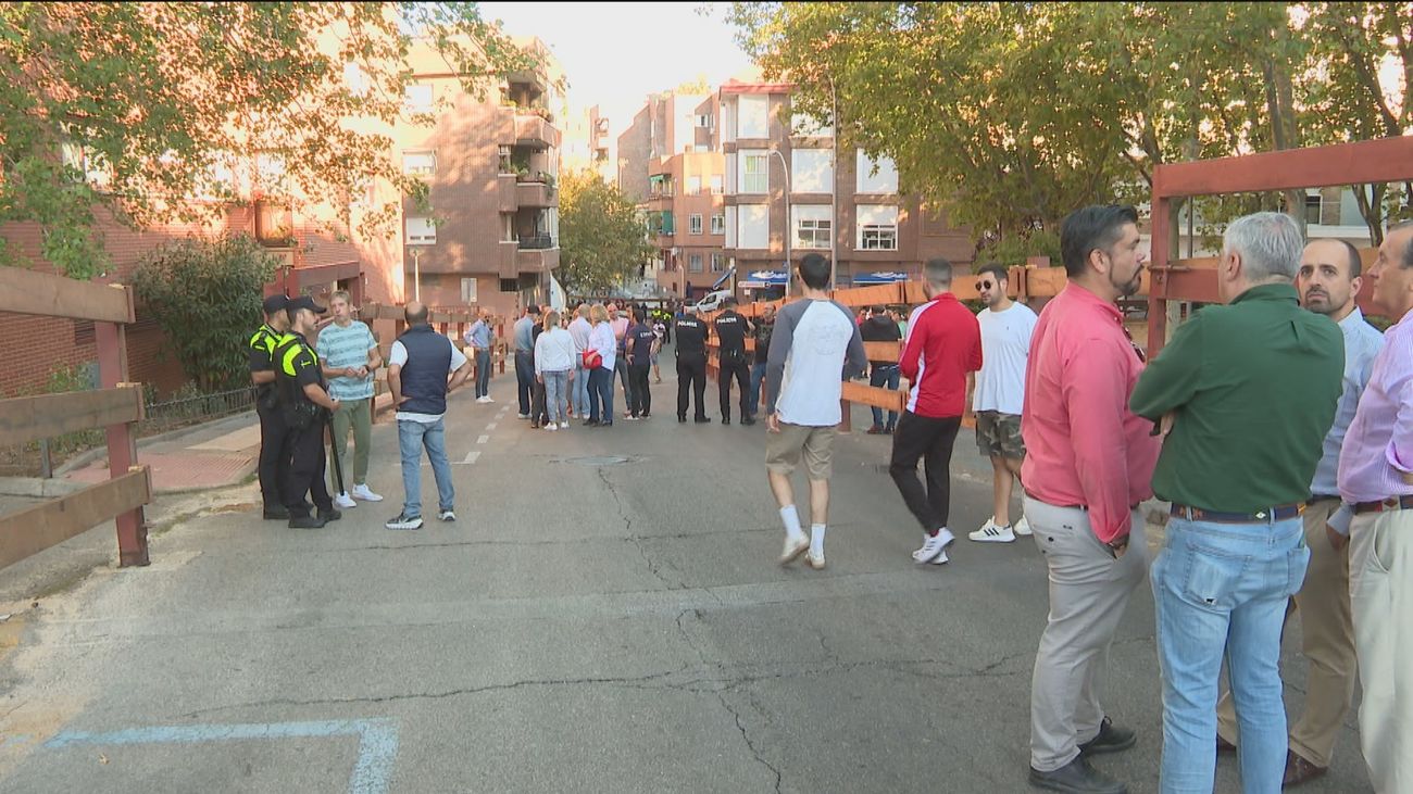 Majadahonda celebra sus fiestas llenas de encierros